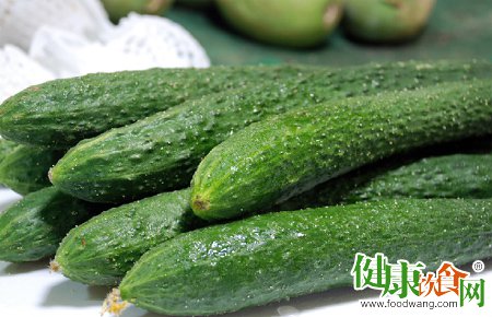 夏天吃什麼好?推薦黃瓜:生津解渴的夏季佳品