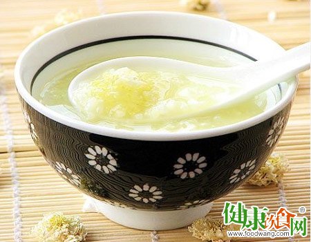 春季養生粥：菊花粥的製作法與益處