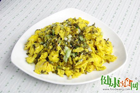 春來盤香椿炒蛋，完美的季節滋味