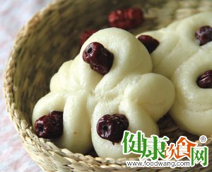 春天裡教您做幾款花卷美食