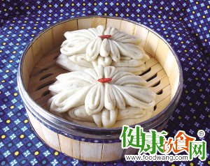 春天裡教您做幾款花卷美食
