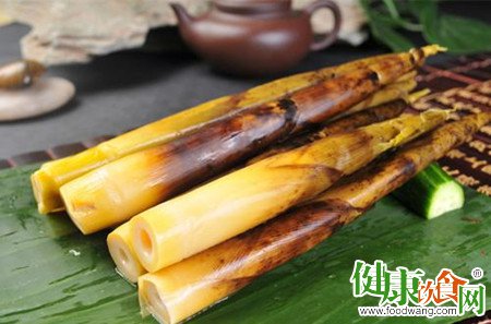 春筍美味有節制：每人每餐勿超半根