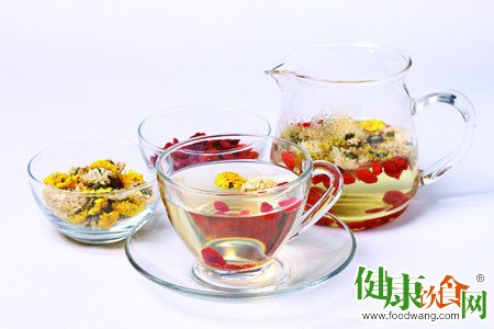 四款養生花茶:女性喝出美麗與好氣色