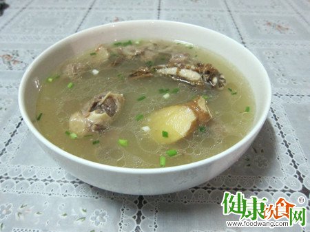 當歸生姜羊肉湯—冬天暖身的滋養佳品