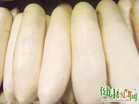 冬季食補佳品：蘿卜 渾身是寶
