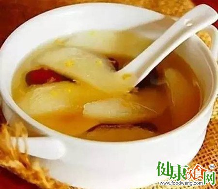 冬季養肺止咳：四款有效食療方