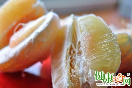冬天到巧做柚子美食 清熱降火養顏