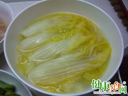 冬季餐桌上的家常菜：大白菜