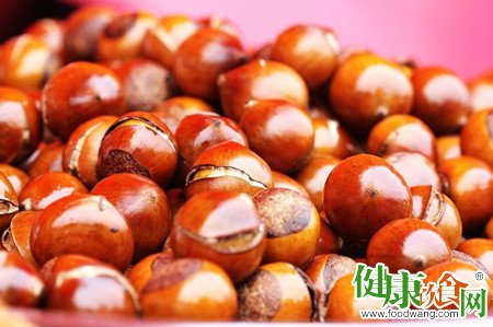 秋季吃栗子:養腎的「千果之王」