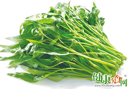 夏天吃什麼菜?推薦空心菜清暑解熱