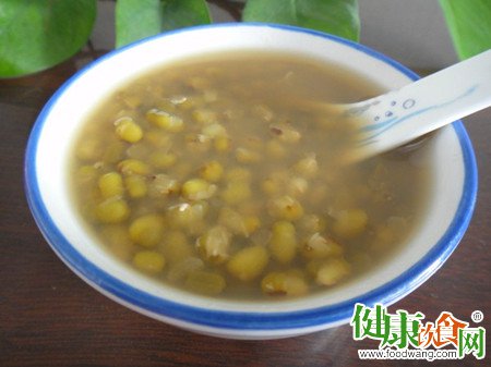 三伏天喝绿豆汤，健康一夏无忧