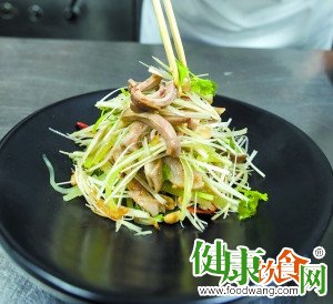 夏日美食 香撈爽豬肚