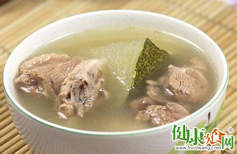 三伏天祛暑降溫 喝冬瓜老鴨湯最佳