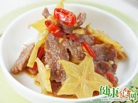 炎熱夏季嘗一嘗水果入菜的三道清爽菜