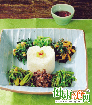 春季五味巧搭配:養肝補脾助陽氣