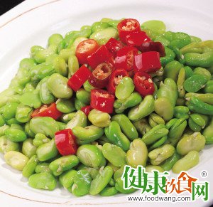 春天吃什麼菜?推薦春季吃蠶豆,益氣健脾利濕
