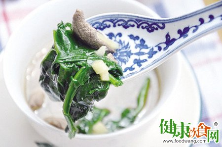 春季食補:四月菠菜是「大力水手」