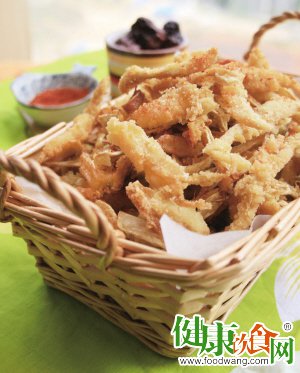 春季菜譜：嘗嘗由菌菇們帶來的清新范兒