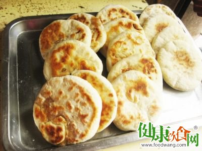 萝卜丝烤饼的做法：低油健康的美味选择