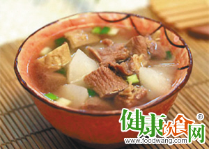 冬吃蘿卜夏吃姜：冬季營養炖菜教學
