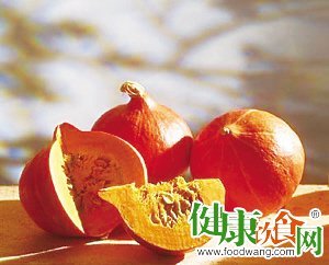 南瓜的營養價值:秋冬吃南瓜護心助眠