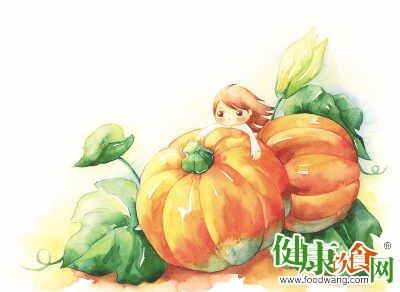南瓜的功效與作用：秋季食用多種保健好處