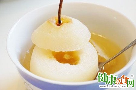 秋日養生:推薦蜂蜜雪梨水的做法