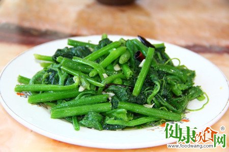 秋季養生：清炒南瓜藤的做法與功效