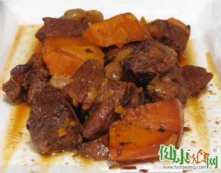 入秋後必吃硬菜：紅薯炖牛肉的做法