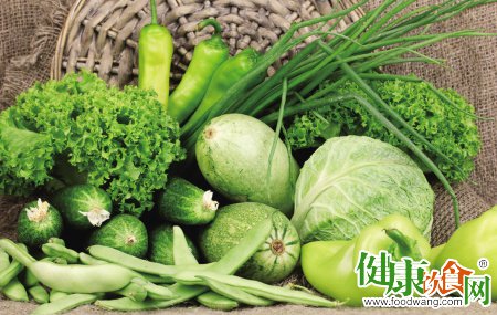 夏天吃什麼菜好?夏天應多吃三種菜