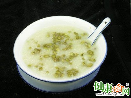 夏季養生粥|橘香綠豆粥 清熱解暑、去肥膩