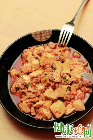 夏天消暑菜譜:麻婆豆腐的做法