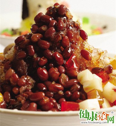夏季飲食養生:自製紅豆沙健脾化濕