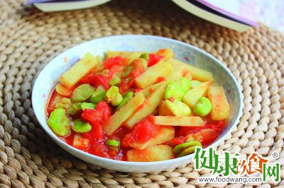 蠶豆的4款夏日美食:清爽做法豐富餐桌
