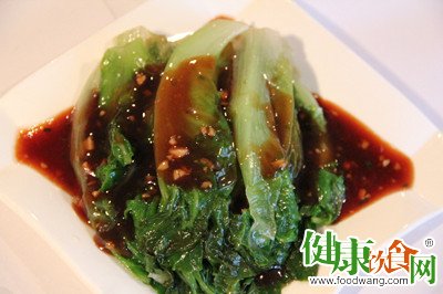 夏季菜谱：蚝油生菜的家常做法