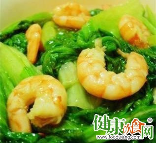 夏季菜譜：蚝油生菜炒蝦仁