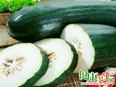 冬瓜皮的藥用價值：夏季利水化濕、消腫祛暑