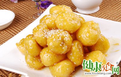 小滿節氣食俗:怎樣製作拔絲香蕉