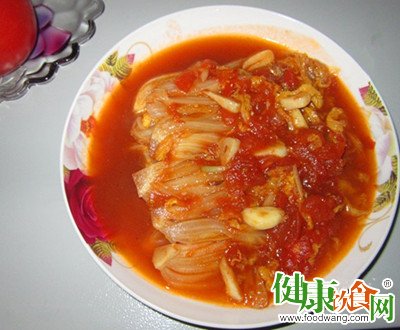 春季養生菜：青竹番茄燉京白