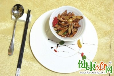 春季家常菜：油焖春筍