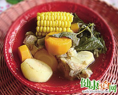 春季清補佳選:桑葉豬骨湯的完美食譜