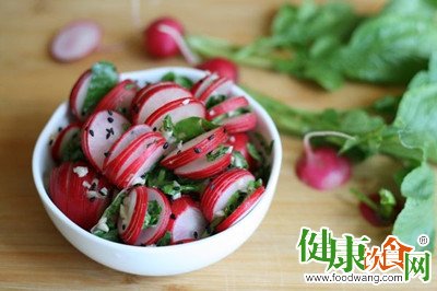 春季凉拌萝卜丝的做法