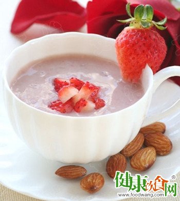 春天喝什麼茶？推薦草莓杏仁水果茶