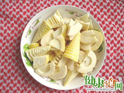 春季吃竹筍防過敏小常識