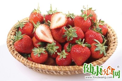 春季吃什麼水果好?草莓的五個養生好處