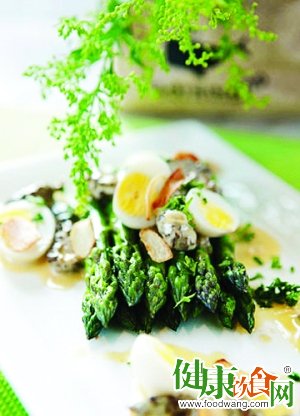 兩種養眼又營養的「洋蔬菜」激活春日味蕾