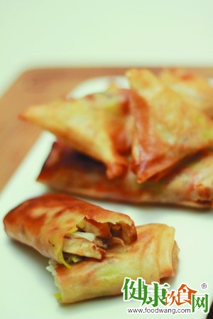 银芽炸春饼的做法：正宗北方春饼在家轻松做