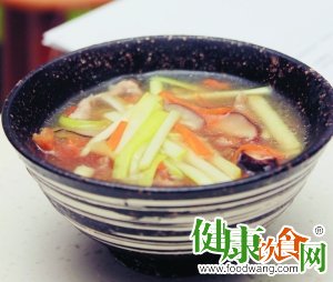 冬季養生湯|三絲魚肚羹