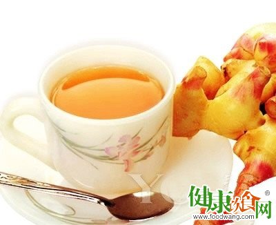 冬天喝什么茶好?来杯减肥又暖身的生姜茶