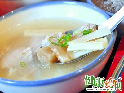 冬天喝什麼湯好？試試滋補素筍湯